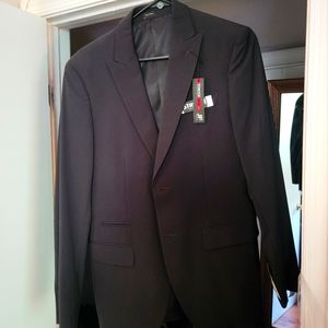 J. Ferrar NWT black Suit blazer